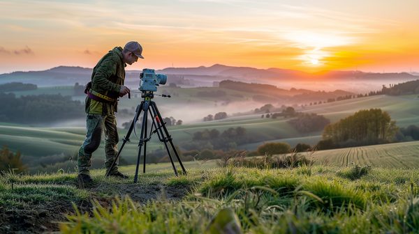 Choisir son matériel topographie avec précision