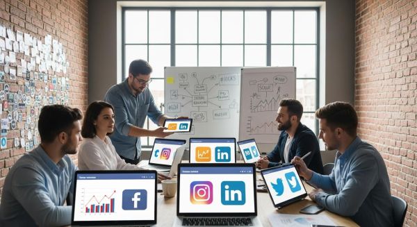 Comment une agence social media booste la présence digitale de votre marque ?