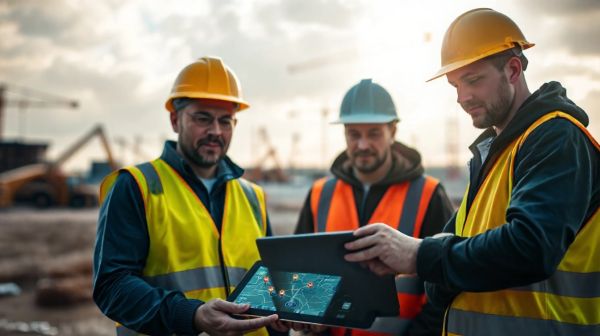 Découvrez comment un logiciel de pointage transforme vos équipes de chantier