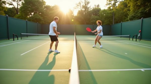 Optimiser la construction d'un terrain de pickleball facilement